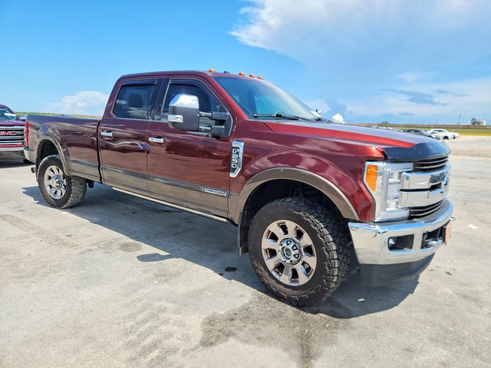 Photo 4 from auction – 2017 FORD F250 with VIN 1FT7W2BT2HEF06315