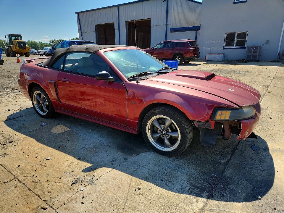 Photo 4 from auction – 2003 FORD MUSTANG with VIN 1FAFP45X63F380696