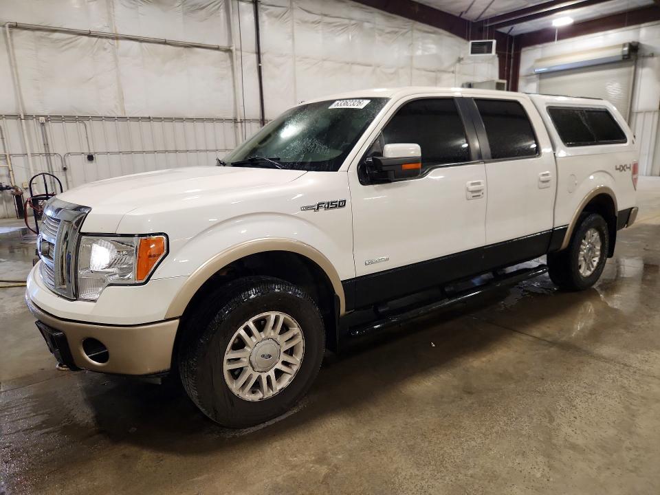 FORD F150 2012 with VIN 1FTFW1ET3CFA58171 - Photo from auction