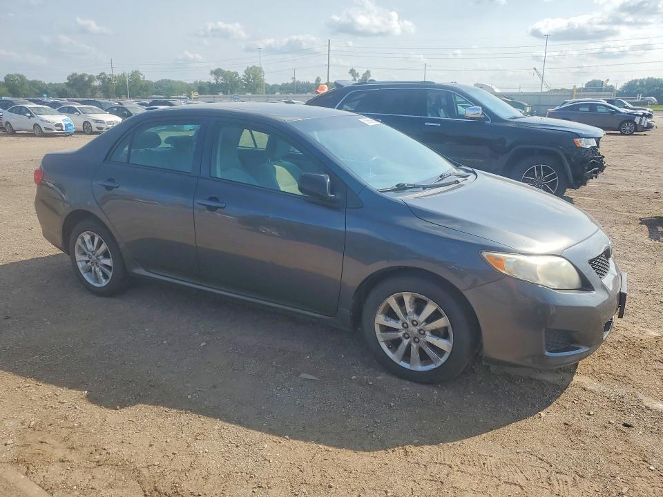 Photo 4 from auction – 2009 TOYOTA COROLLA with VIN 1NXBU40E59Z106400