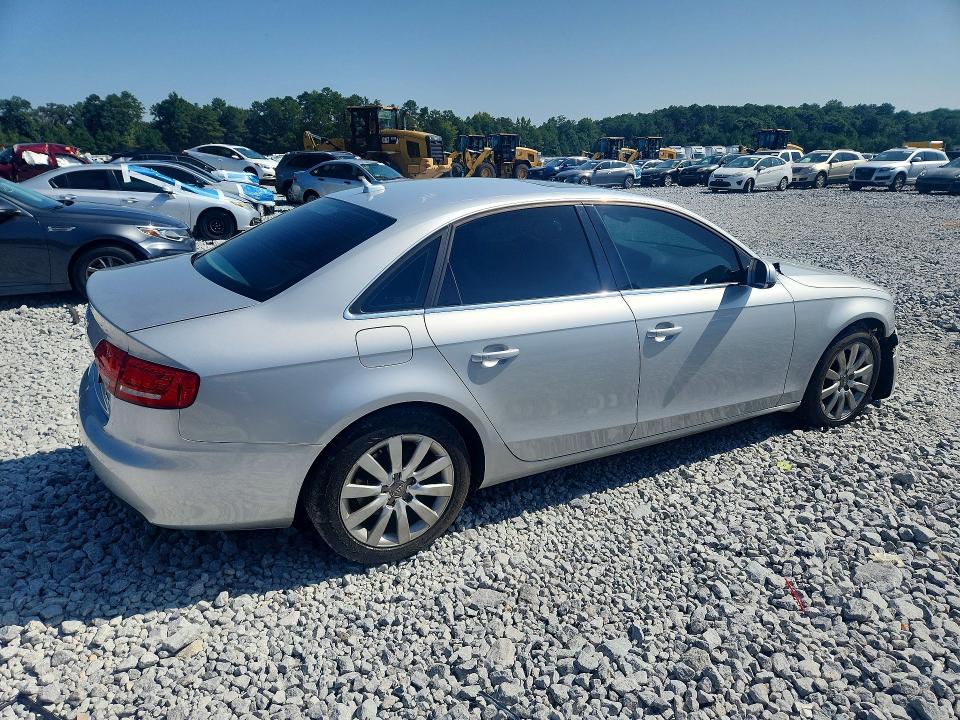 Photo 3 from auction – 2010 AUDI A4 with VIN WAUEFAFL9AN057634