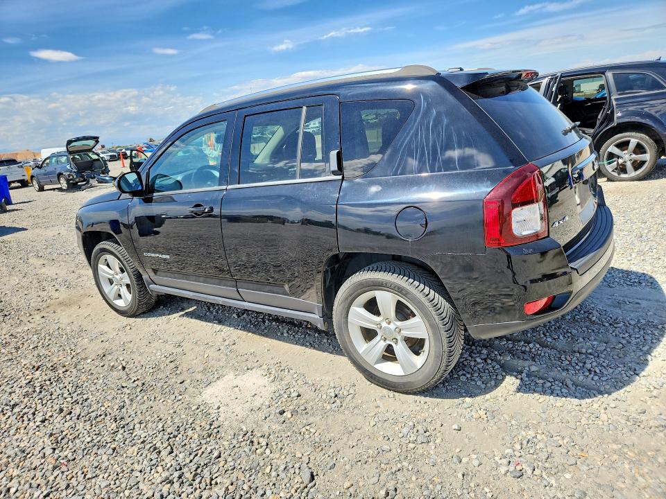 Photo 2 from auction – 2015 JEEP COMPASS with VIN 1C4NJDEB9FD163090