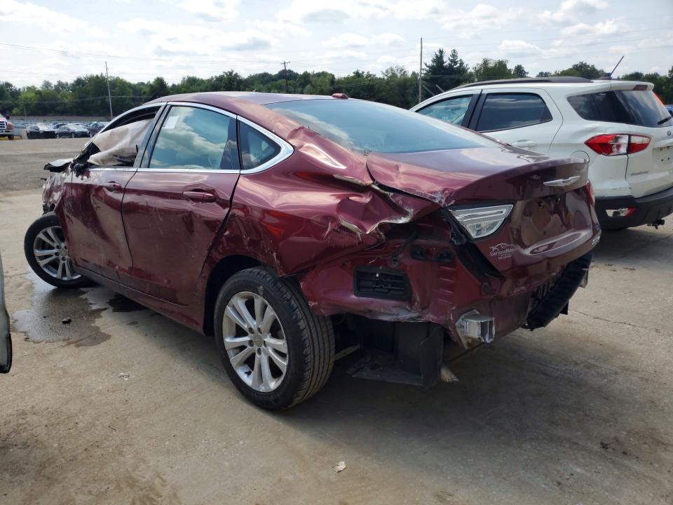 Photo 2 from auction – 2015 CHRYSLER 200 with VIN 1C3CCCAB3FN595688
