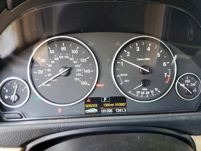 Photo 9 from auction – 2016 BMW 320 with VIN WBA8A9C55GK616624