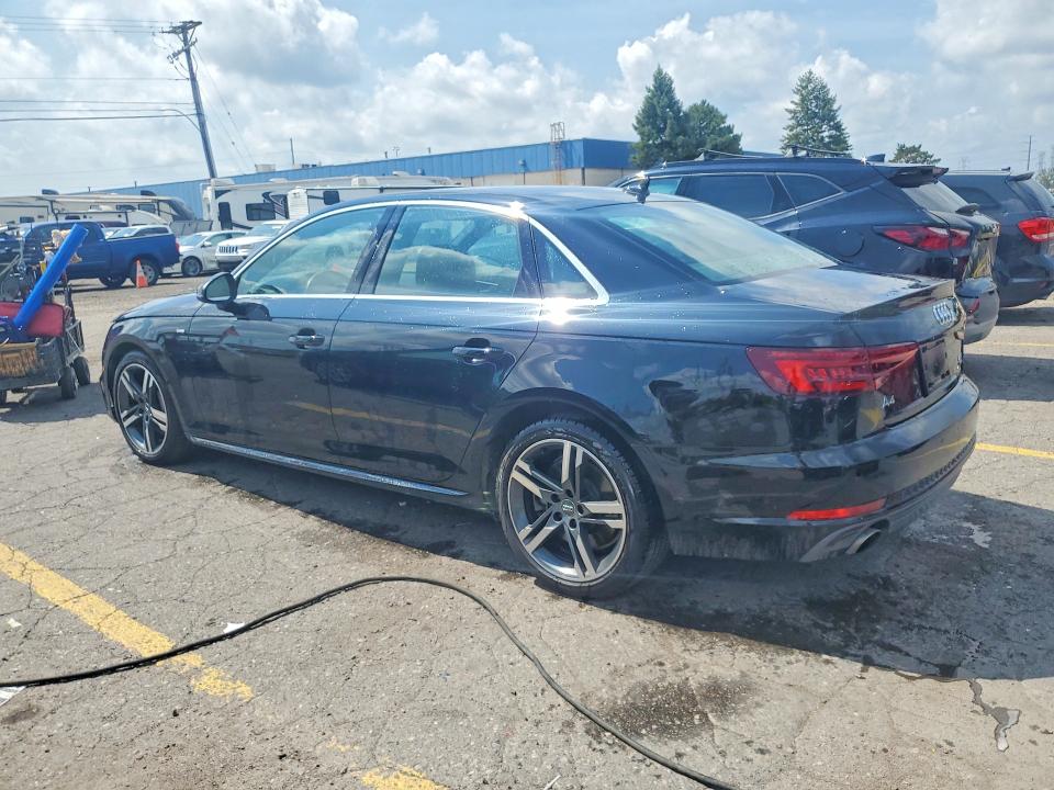Photo 2 from auction – 2018 AUDI A4 with VIN WAUENAF46JN002540