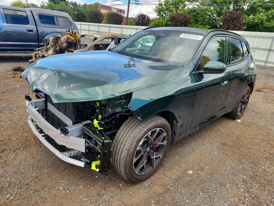 BMW X3 2026 with VIN 5UX53GP09T9270659 - Photo from auction