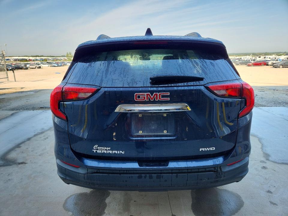 Снимка 6 от търг – 2018 GMC TERRAIN с VIN 3GKALTEV2JL366181