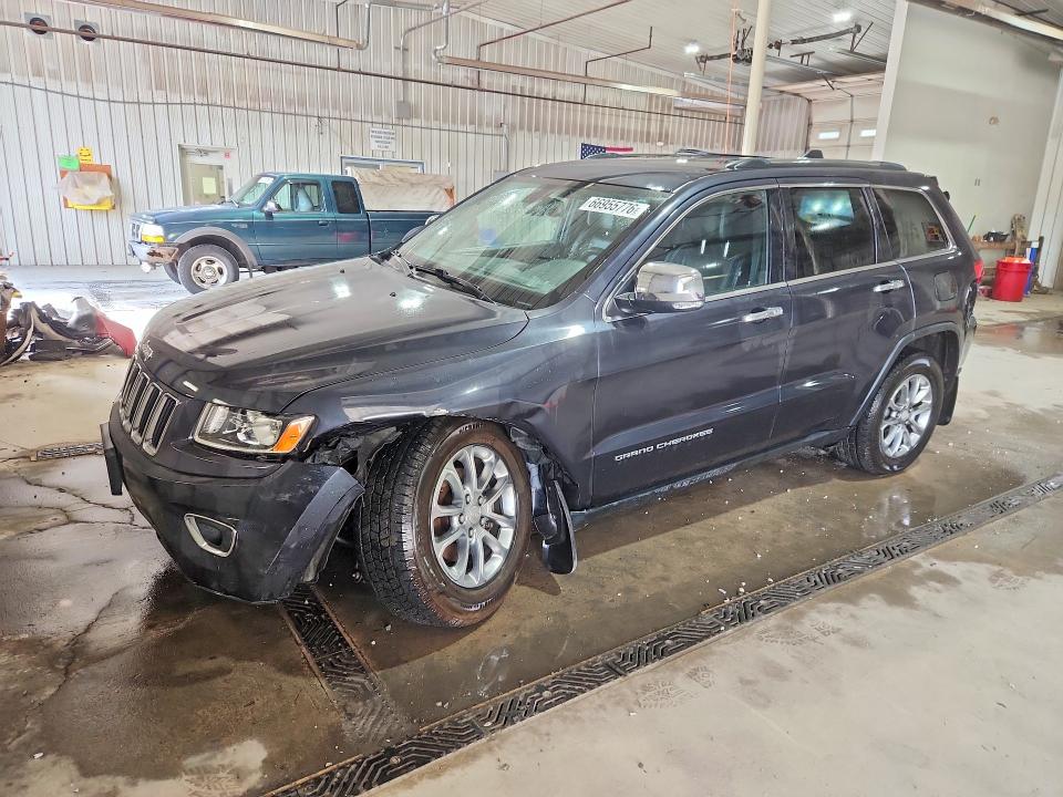 Photo 1 from auction – 2014 JEEP GRAND CHEROKEE with VIN 1C4RJFBG2EC436548