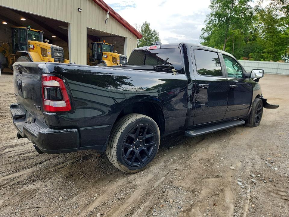Photo 3 from auction – 2023 RAM 1500 with VIN 1C6SRFRTXPN682582