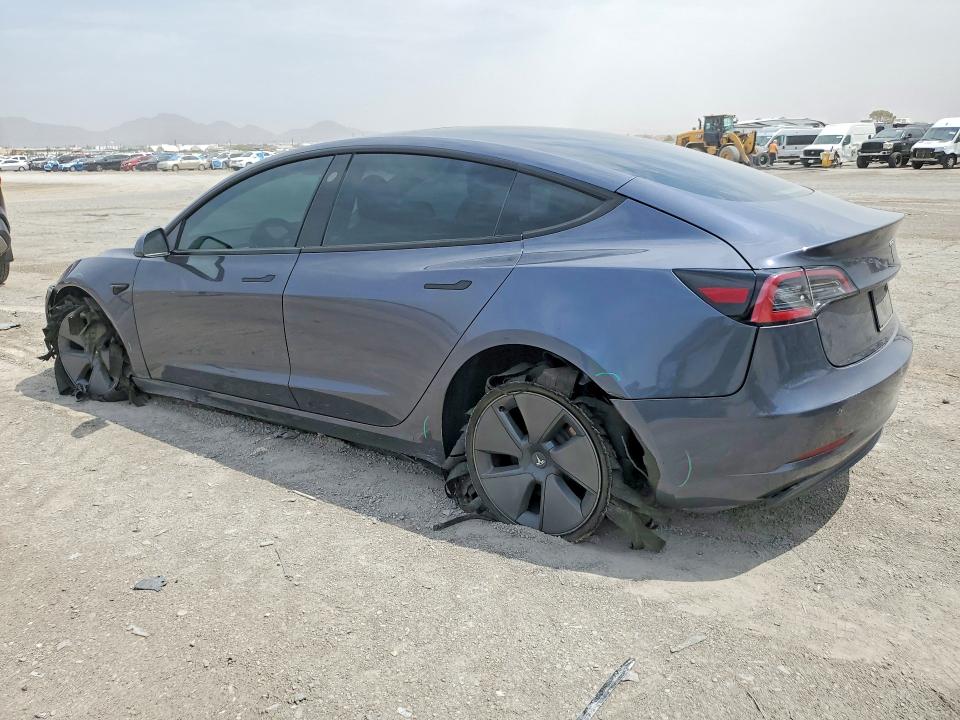 Photo 2 from auction – 2023 TESLA MODEL 3 with VIN 5YJ3E1EA0PF548467