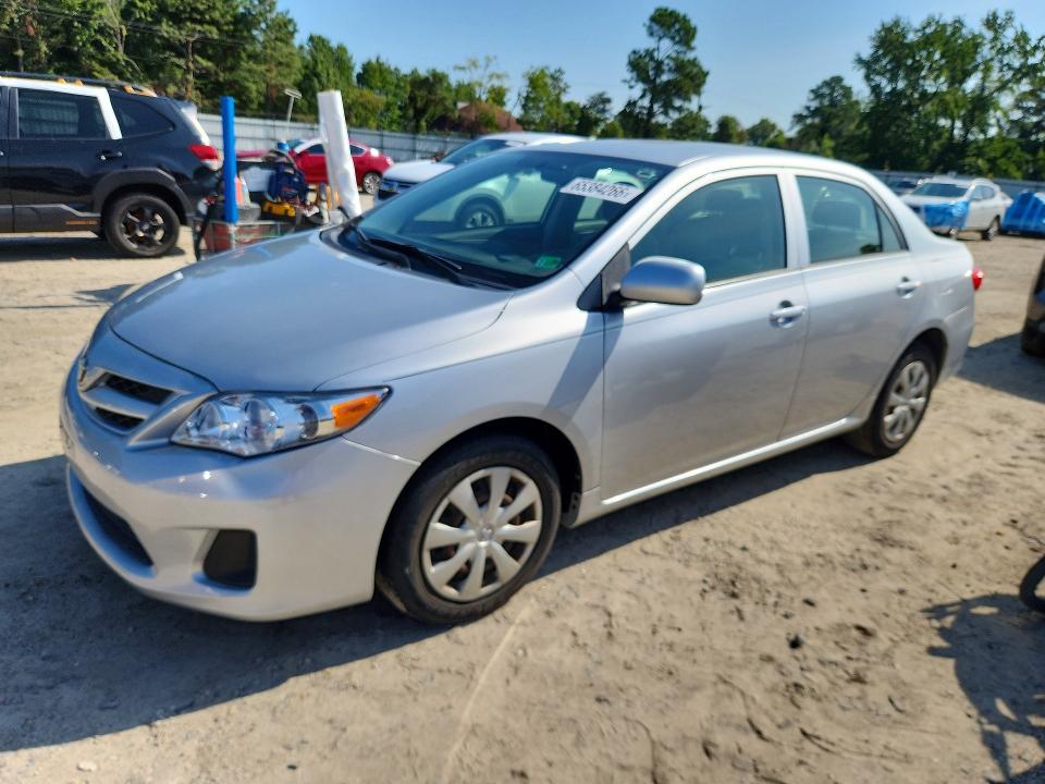 Photo 1 from auction – 2013 TOYOTA COROLLA with VIN JTDBU4EE9DJ122428