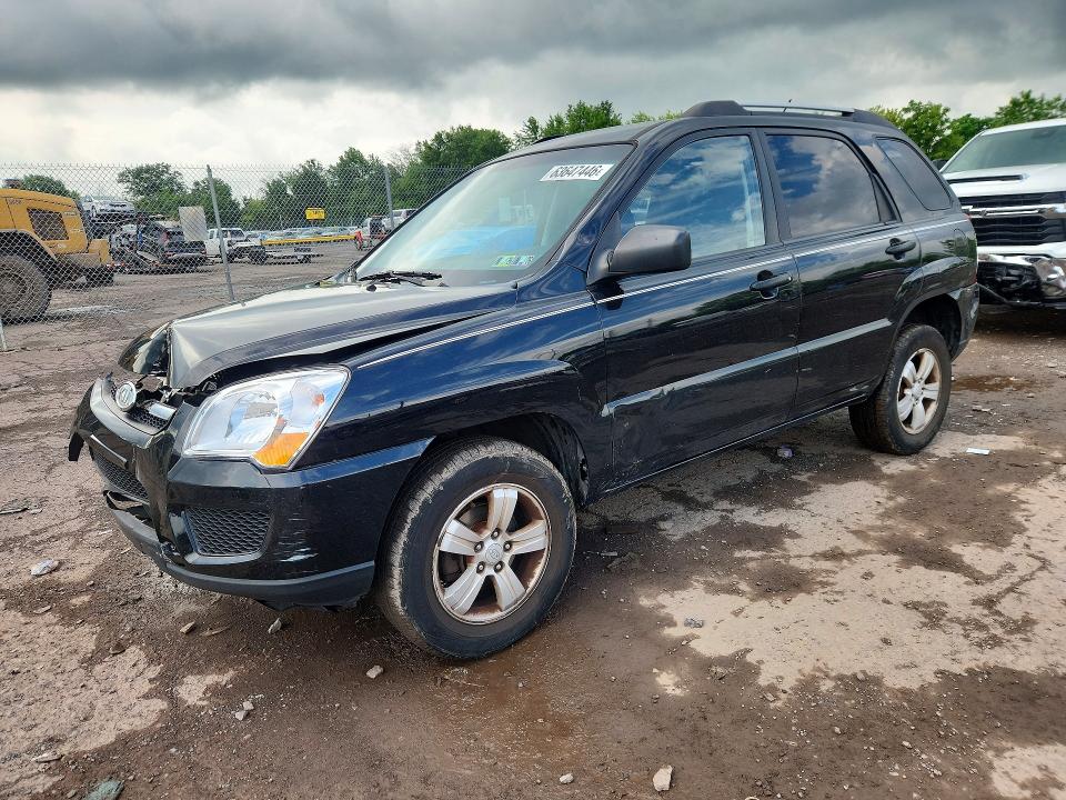 KIA SPORTAGE 2009 with VIN KNDJF724497642401 - Photo from auction