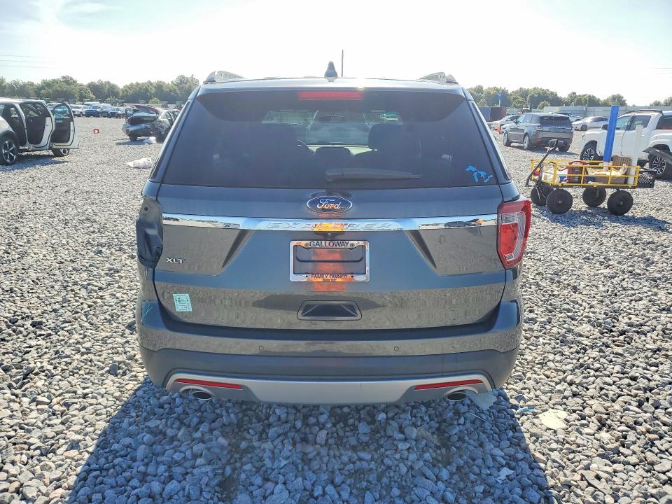 Photo 6 from auction – 2017 FORD EXPLORER with VIN 1FM5K7D86HGA97616