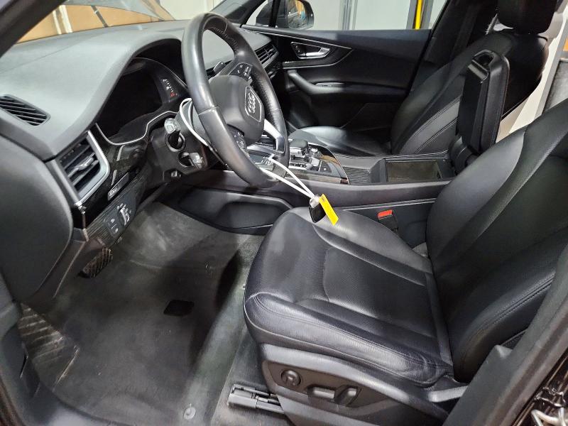 Photo 7 from auction – 2018 AUDI Q7 with VIN WA1LAAF71JD047160