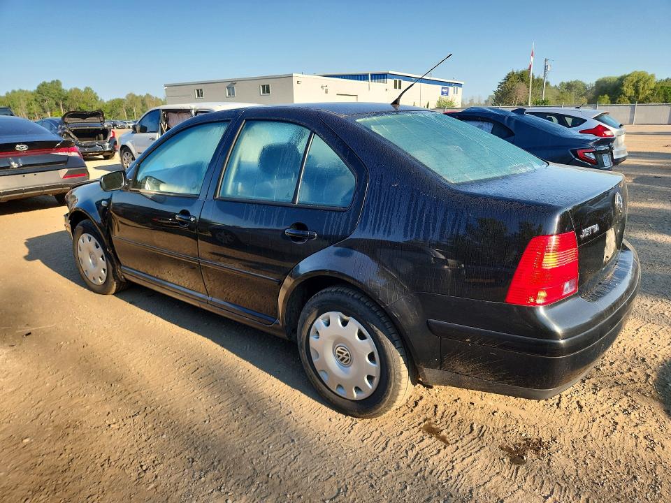 Photo 2 from auction – 2001 VOLKSWAGEN JETTA with VIN 3VWSS29M51M024021