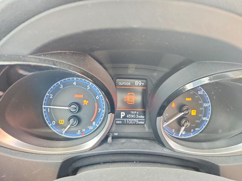 Photo 9 from auction – 2016 TOYOTA COROLLA with VIN 5YFBURHE7GP453176