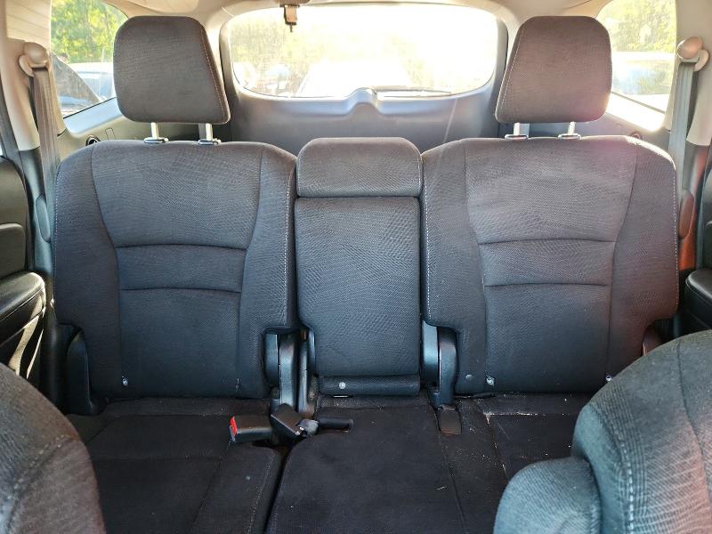 Photo 10 from auction – 2017 HONDA PILOT with VIN 5FNYF6H21HB505410