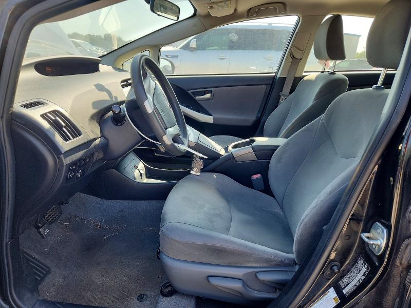 Photo 7 from auction – 2014 TOYOTA PRIUS with VIN JTDKN3DUXE0372171
