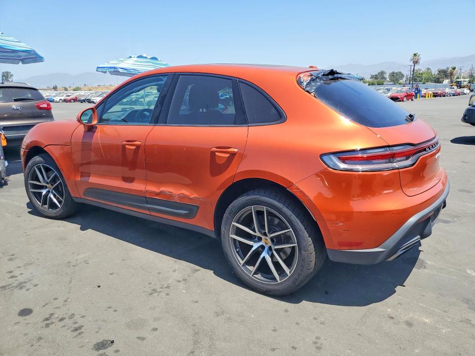Photo 2 from auction – 2023 PORSCHE MACAN with VIN WP1AA2A51PLB20601