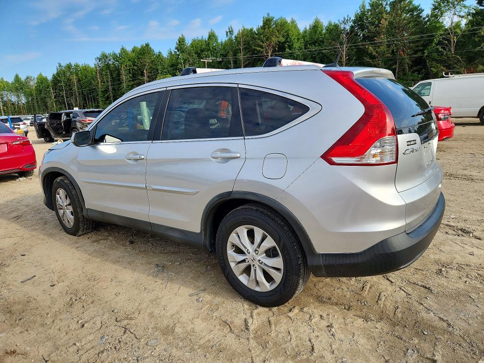 Photo 2 from auction – 2014 HONDA CR-V with VIN 2HKRM3H75EH516251