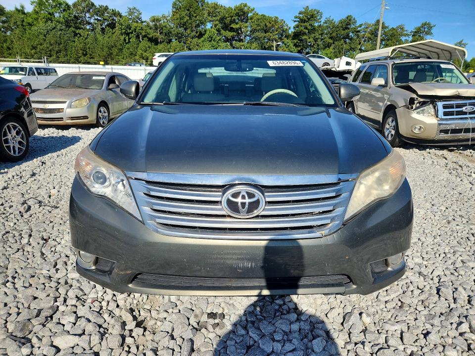 Photo 5 from auction – 2011 TOYOTA AVALON with VIN 4T1BK3DB7BU409037