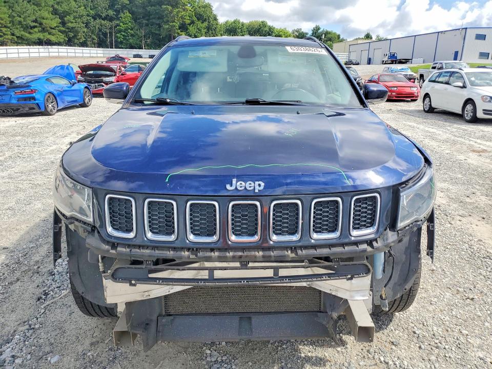 Photo 5 from auction – 2020 JEEP COMPASS with VIN 3C4NJDCB6LT123509