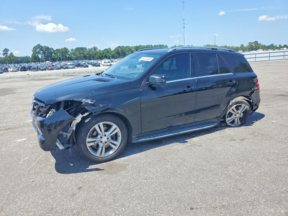 MERCEDES-BENZ ML 2014 with VIN 4JGDA5B7EA269346 - Photo from auction