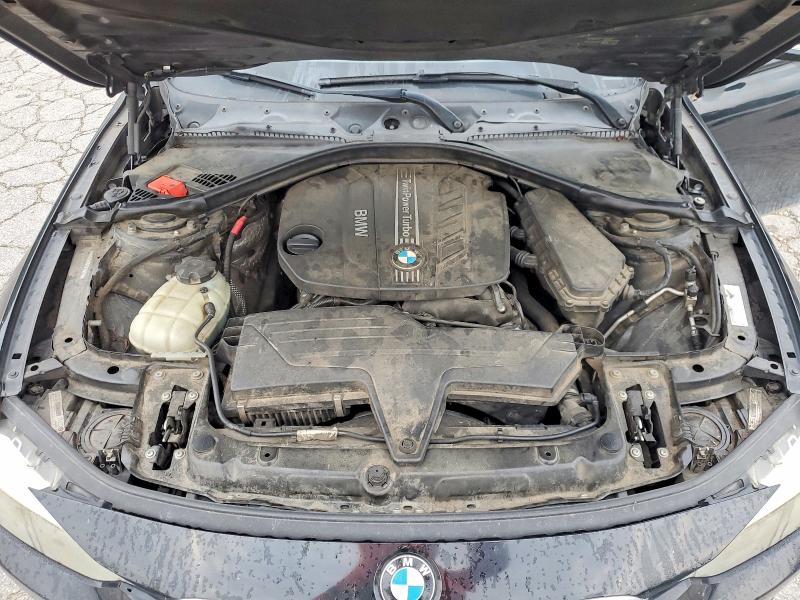 Photo 11 from auction – 2014 BMW 328 with VIN WBA3D3C5XEK155576