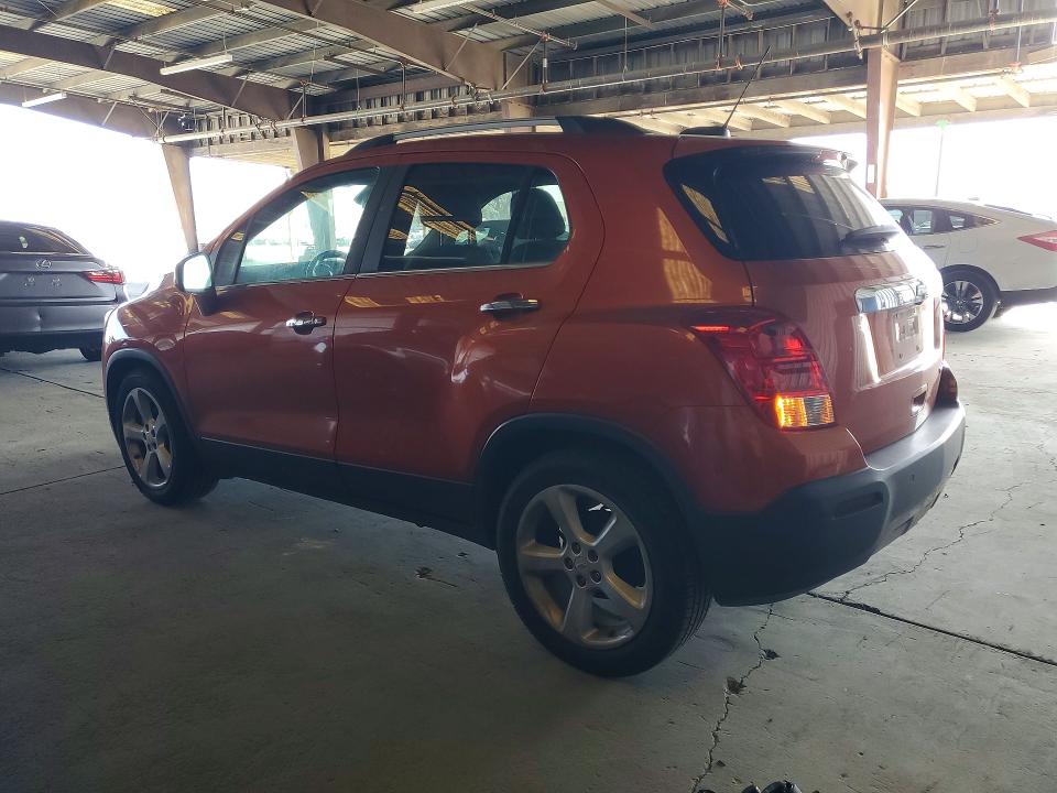 Photo 2 from auction – 2015 CHEVROLET TRAX with VIN KL7CJNSBXFB198392