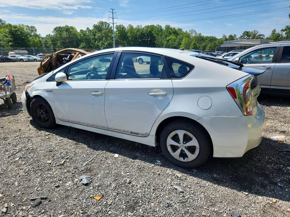 Photo 2 from auction – 2012 TOYOTA PRIUS with VIN JTDKN3DU3C5381228