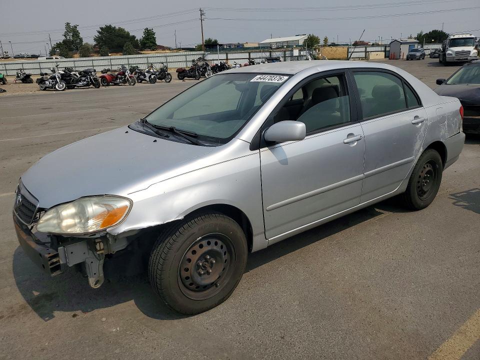 TOYOTA COROLLA 2005 مع رقم تعريف المركبة JTDBR32E252055134 - صورة من المزاد