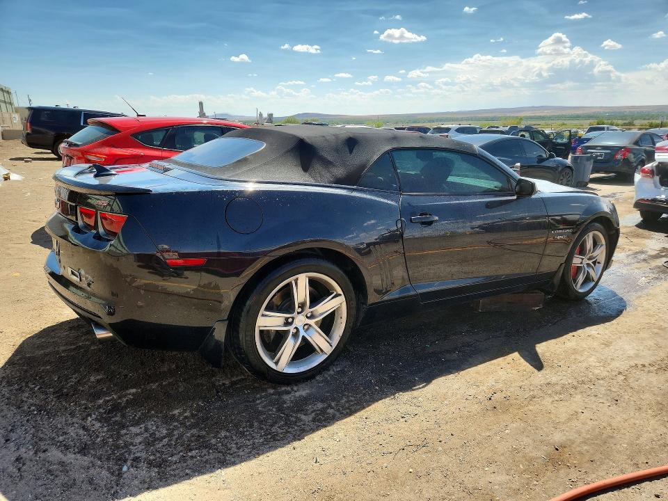 Zdjęcie 3 z aukcji – 2012 CHEVROLET CAMARO z VIN 2G1FK3DJ1C9105528