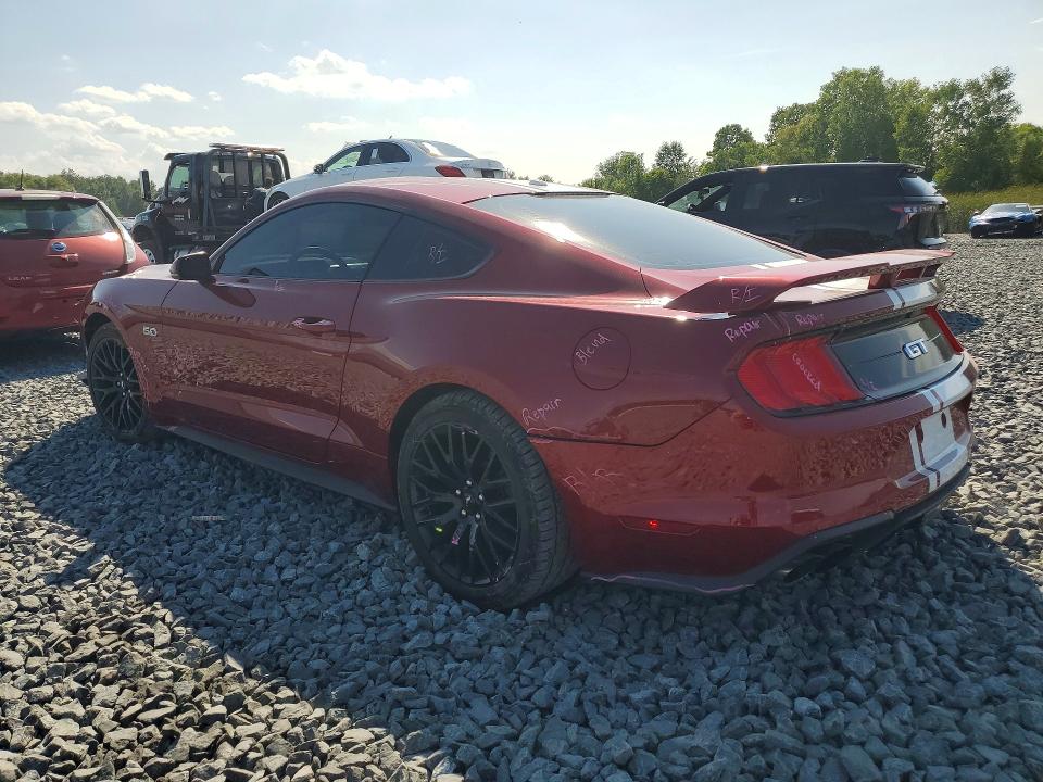 صورة رقم 2 من المزاد - 2019 FORD MUSTANG مع VIN 1FA6P8CF5K5197389