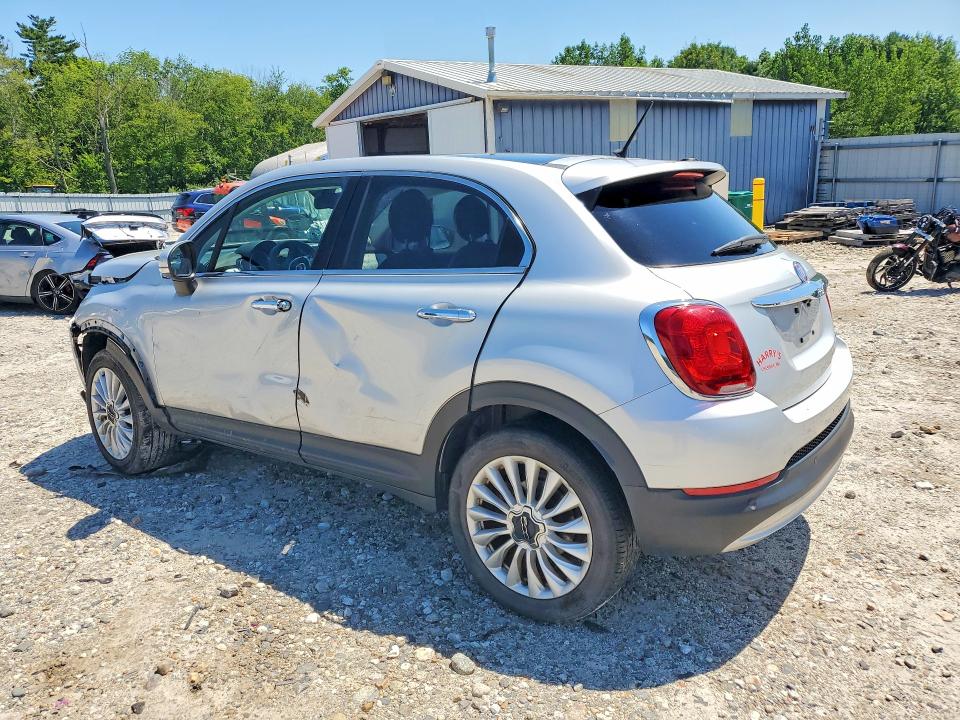 Photo 2 from auction – 2016 FIAT 500X with VIN ZFBCFYDT6GP385034