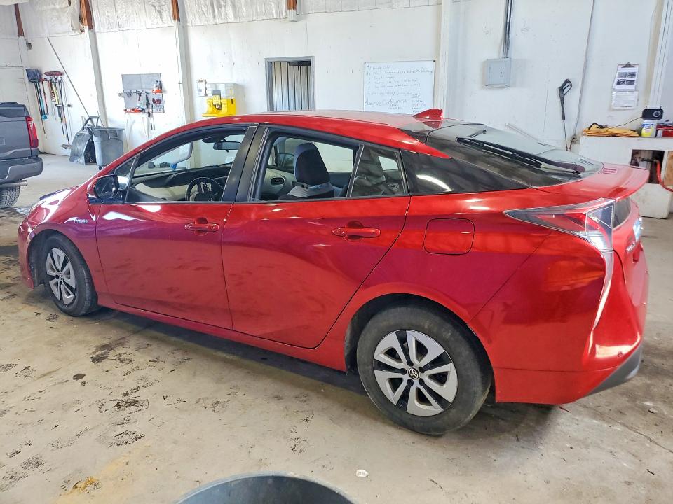 Photo 2 from auction – 2018 TOYOTA PRIUS with VIN JTDKARFU2J3066764