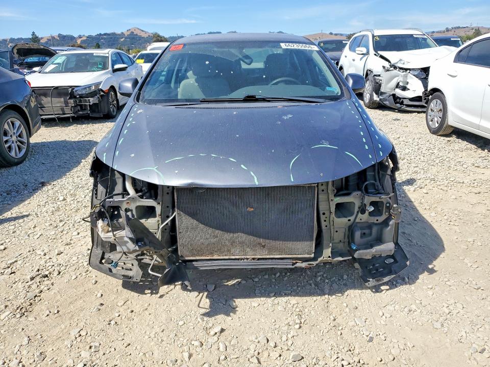 Photo 5 from auction – 2012 HONDA CIVIC with VIN 19XFB2F53CE374326