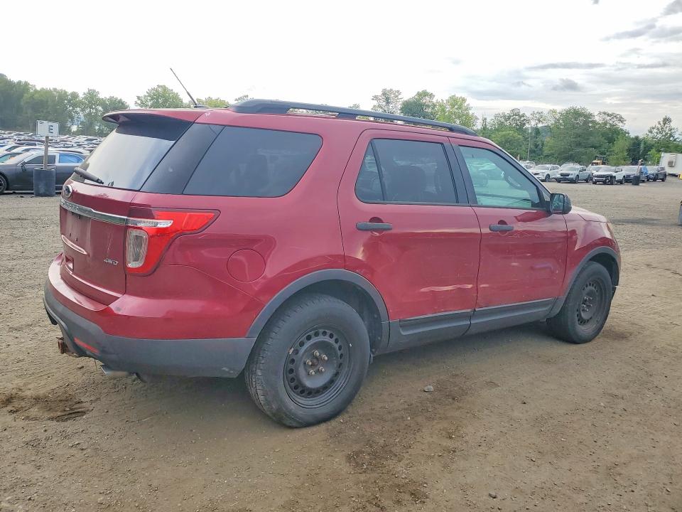 Photo 3 from auction – 2013 FORD EXPLORER with VIN 1FM5K8B88DGA52728