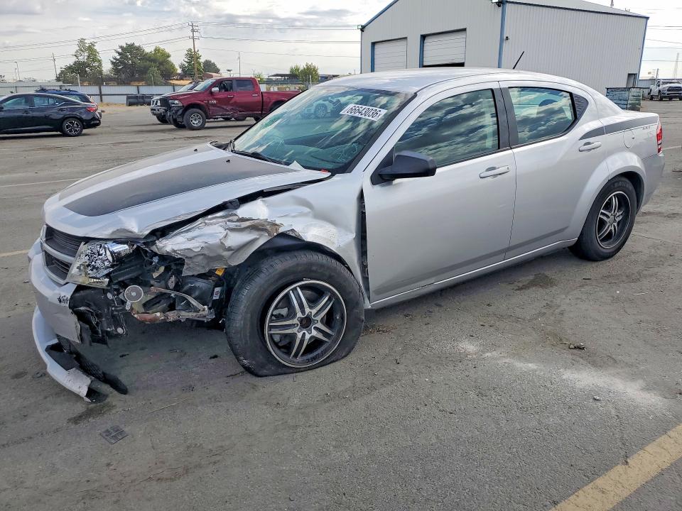 2010 DODGE AVENGER - Търг №66643036