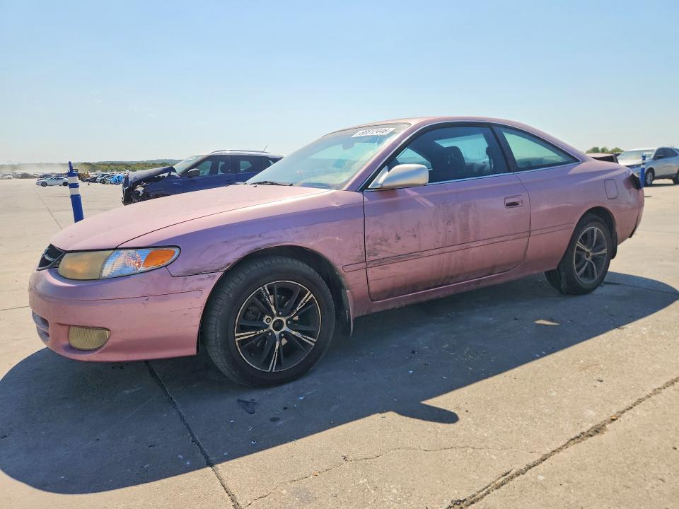 2001 TOYOTA CAMRY SOLARA - Търг №66612446