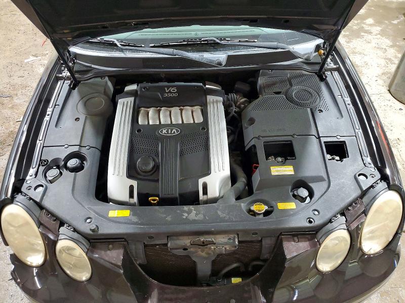 Photo 11 from auction – 2004 KIA AMANTI with VIN KNALD124845029064