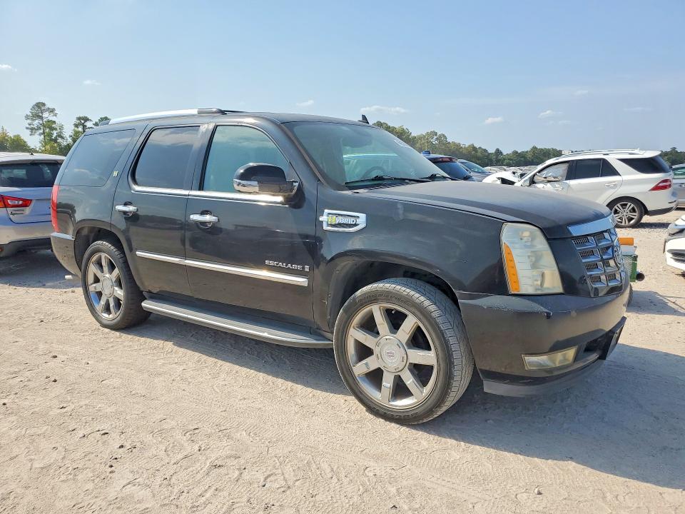 Photo 4 from auction – 2009 CADILLAC ESCALADE with VIN 1GYFK43559R128563