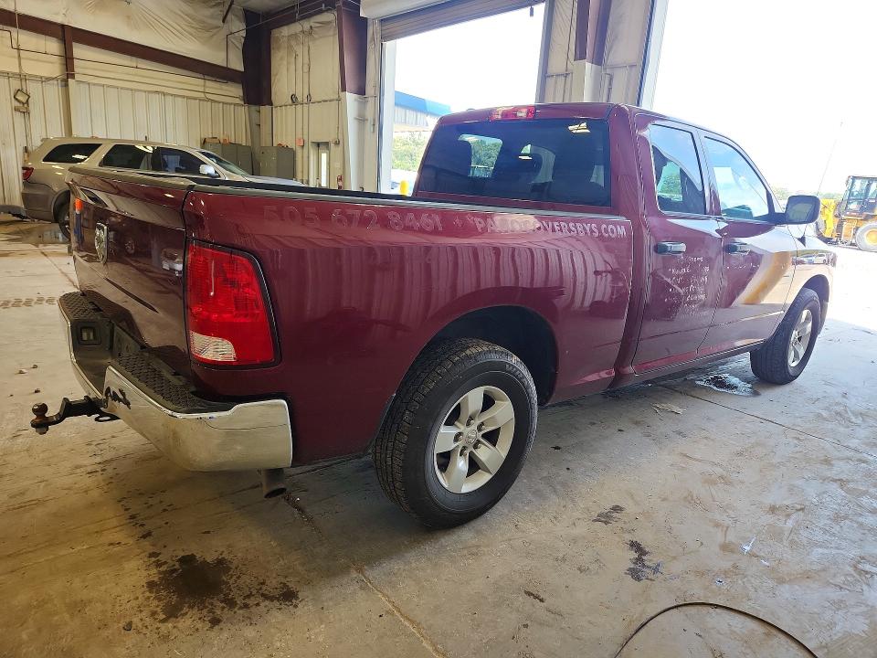 Photo 3 from auction – 2018 RAM 1500 with VIN 1C6RR6FG5JS266373