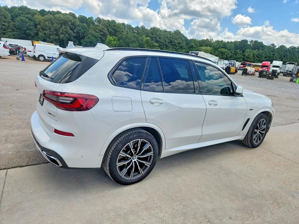 Photo 3 from auction – 2022 BMW X5 with VIN 5UXTA6C09N9M26537