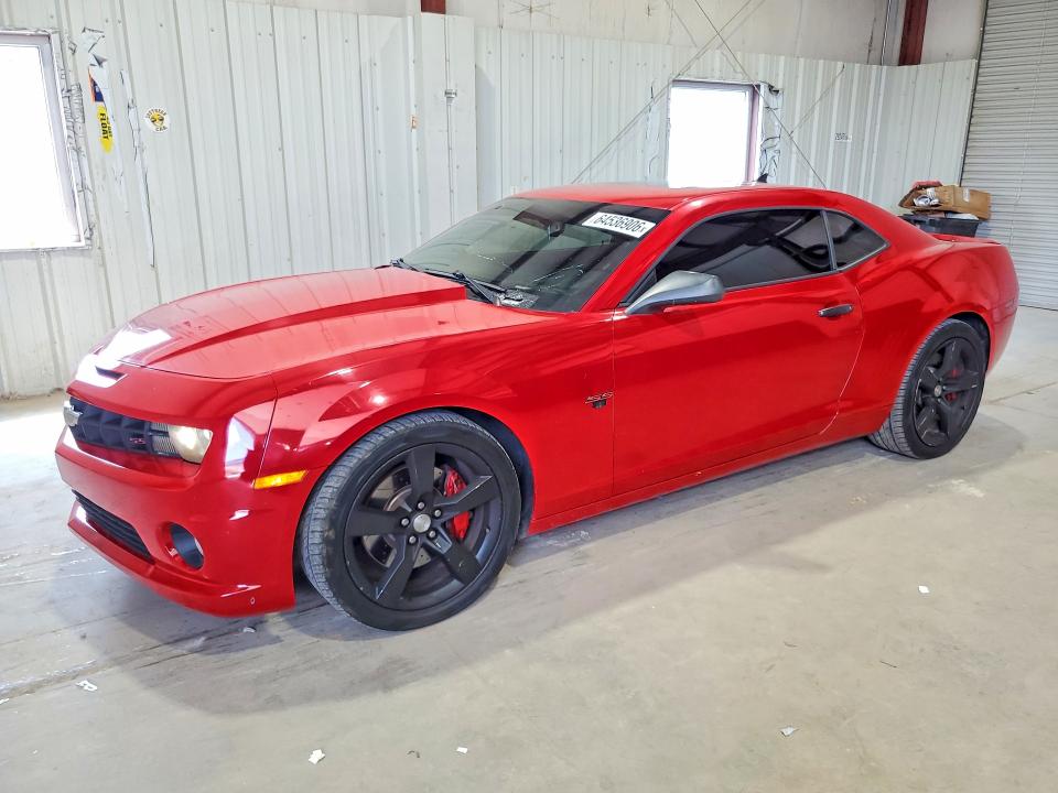 CHEVROLET CAMARO 2011 with VIN 2G1FK1EJ1B9124307 - Photo from auction