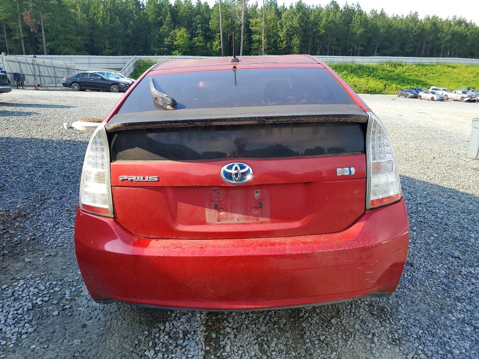 Photo 6 from auction – 2011 TOYOTA PRIUS with VIN JTDKN3DU4B1406238