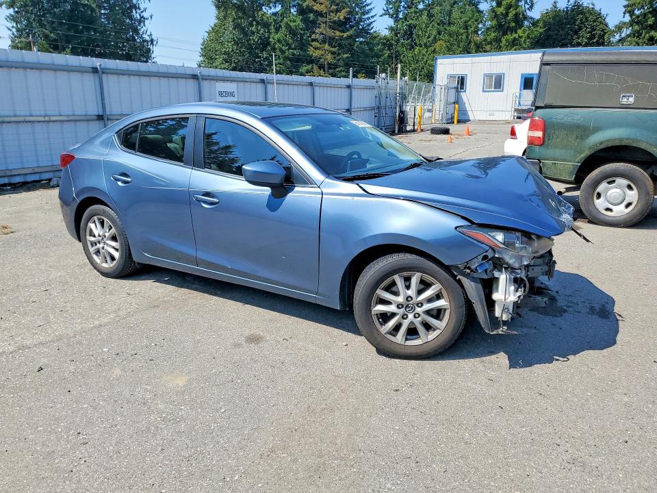 Photo 4 from auction – 2015 MAZDA 3 with VIN 3MZBM1V73FM156836