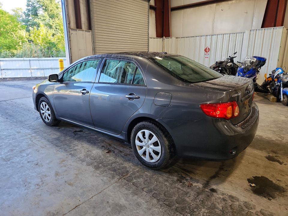 Photo 2 from auction – 2010 TOYOTA COROLLA with VIN 2T1BU4EE9AC228370