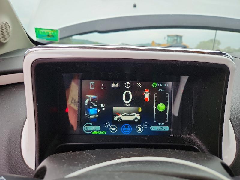 Photo 9 from auction – 2014 CHEVROLET VOLT with VIN 1G1RD6E43EU162482
