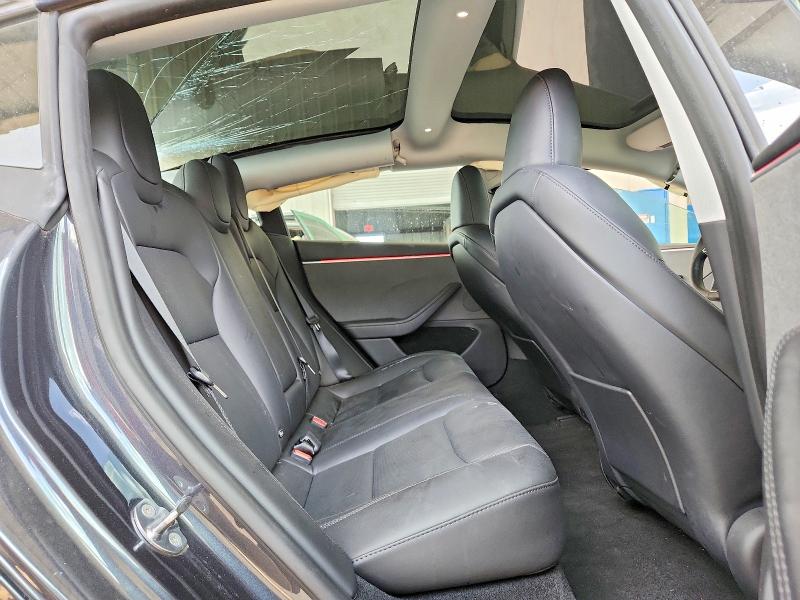 Photo 11 from auction – 2025 TESLA MODEL 3 with VIN 5YJ3E1EA8SF970236