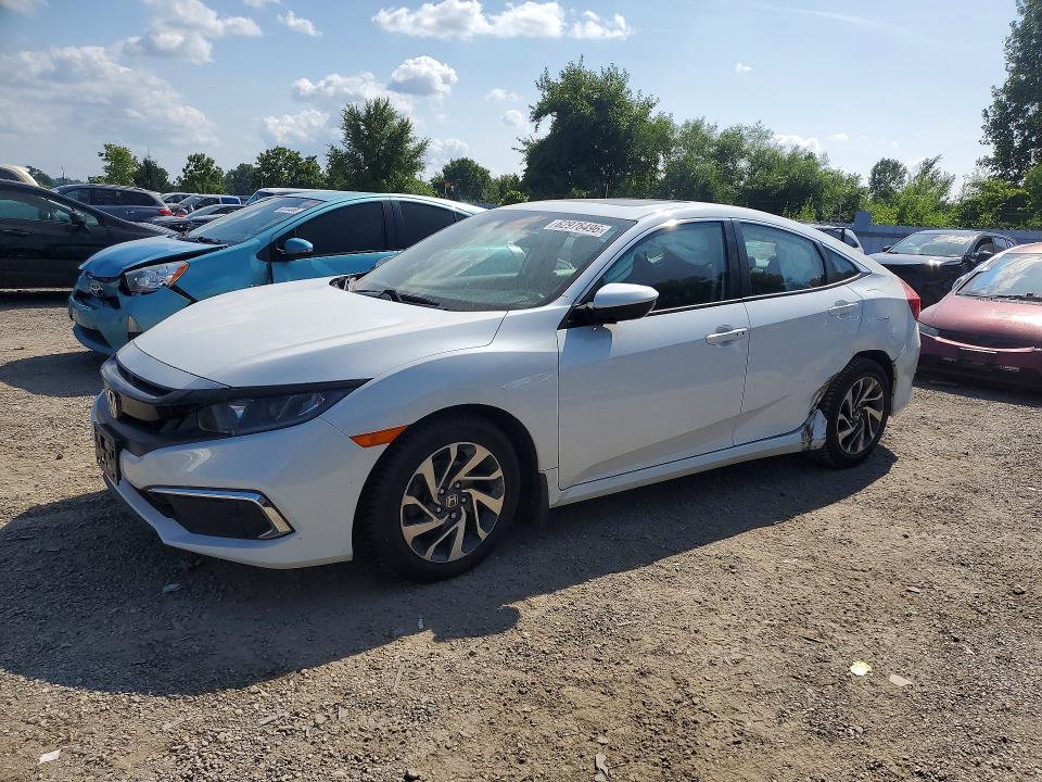 HONDA CIVIC 2019 with VIN 2HGFC2F70KH025708 - Photo from auction
